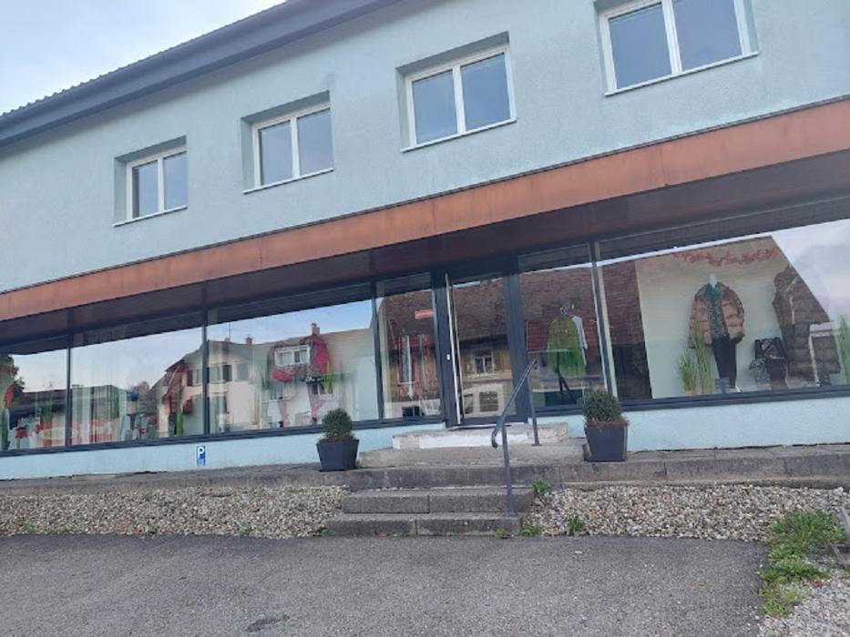 Pulli-Center Altach, Achstraße in Altach