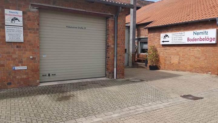 Nemitz Bodenbeläge, Hildesheimer Straße in Harsum