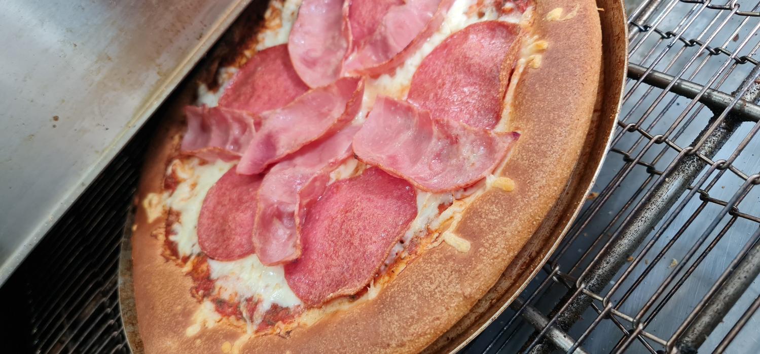 House of Pizza Eckernförde, Domstag in Eckernförde