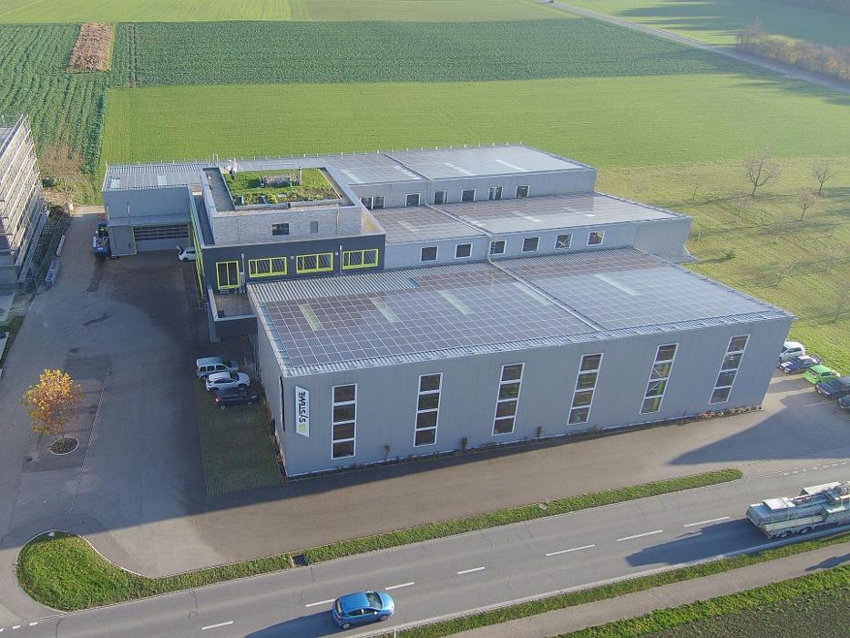 HB Systeme GmbH, Bernstrasse in Hüswil
