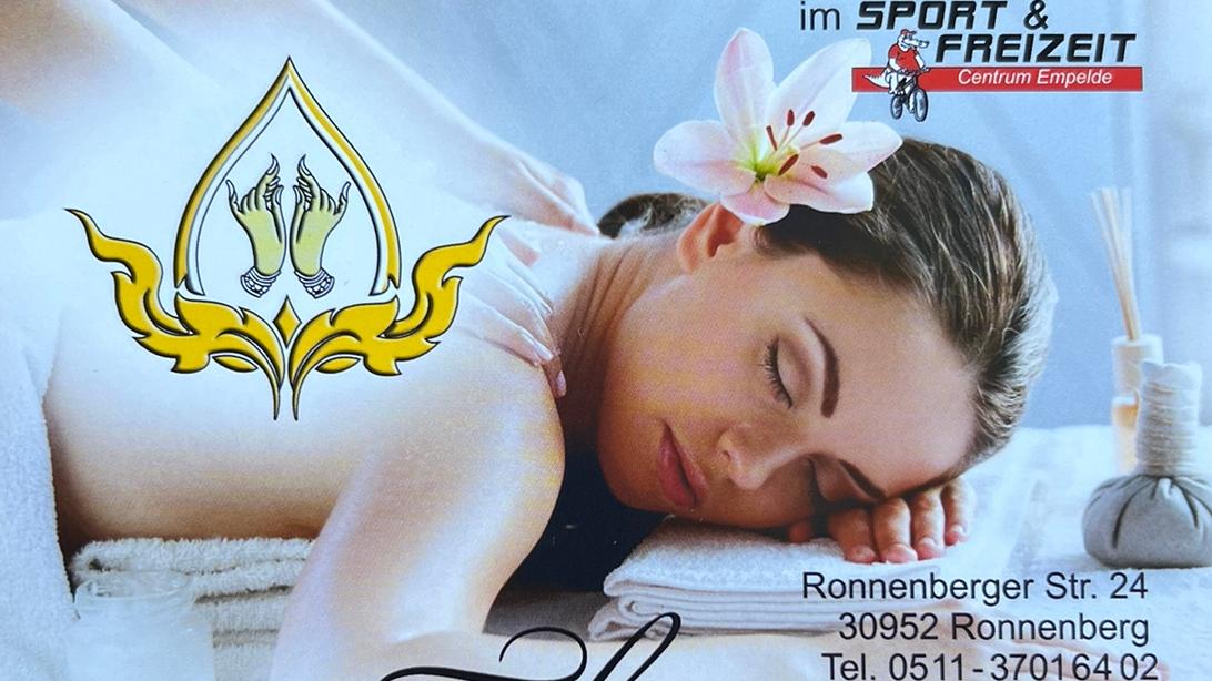Thai Massage im Sport- & Freizeitcentrum Empelde, Ronnenberger Straße in Ronnenberg