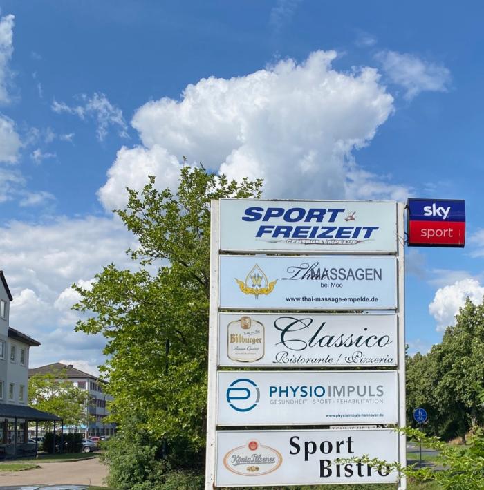 Thai Massage im Sport- & Freizeitcentrum Empelde, Ronnenberger Straße in Ronnenberg