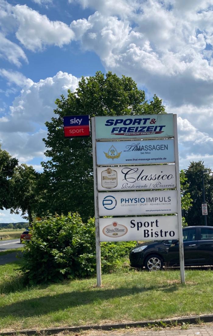 Thai Massage im Sport- & Freizeitcentrum Empelde, Ronnenberger Straße in Ronnenberg