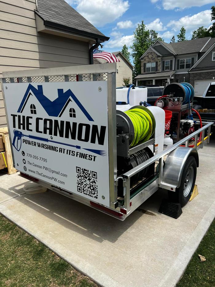 The Cannon Pressure Washing LLC - Jefferson, GA