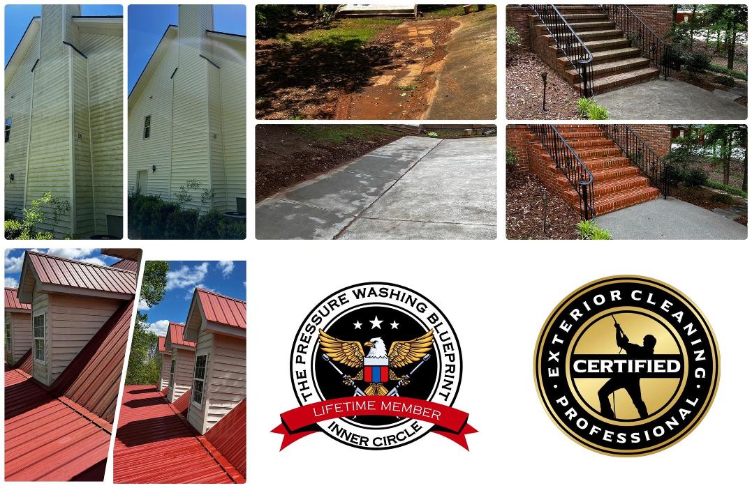 The Cannon Pressure Washing LLC - Jefferson, GA