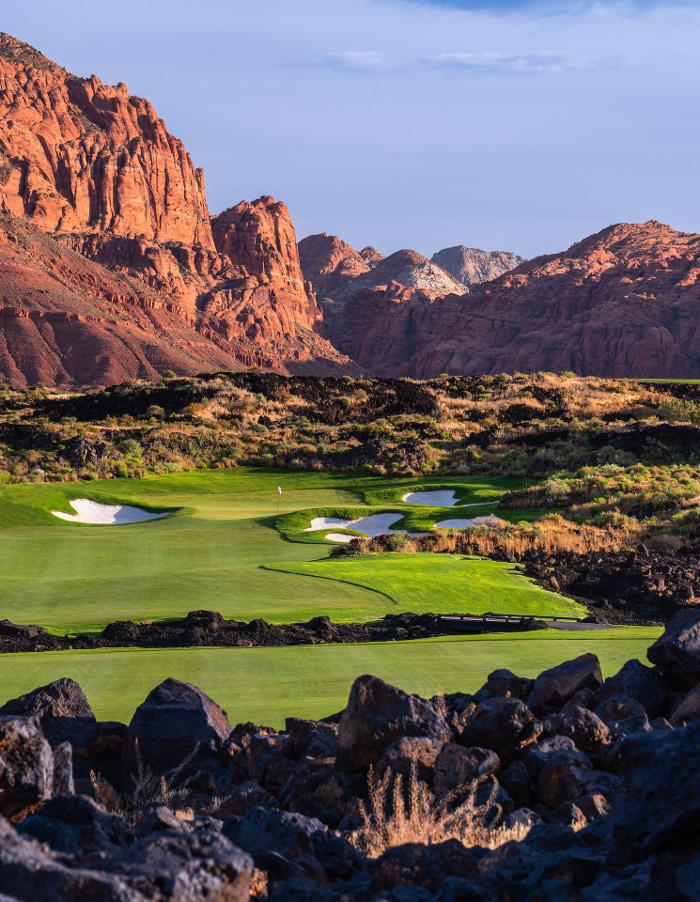Black Desert Golf Course - Ivins, UT