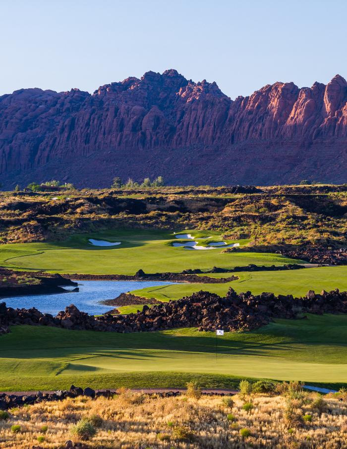 Black Desert Golf Course - Ivins, UT