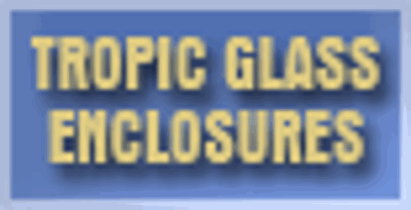 Tropic Glass Enclosures Logo