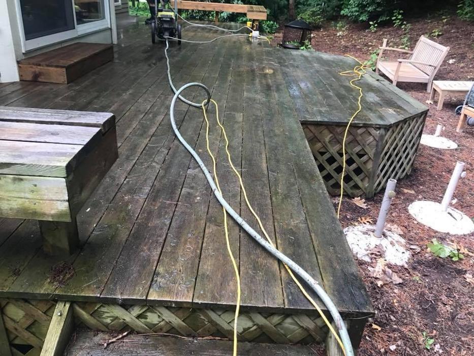 West Michigan Deck Restoration & Pressure Washing Services - Grand Haven, MI