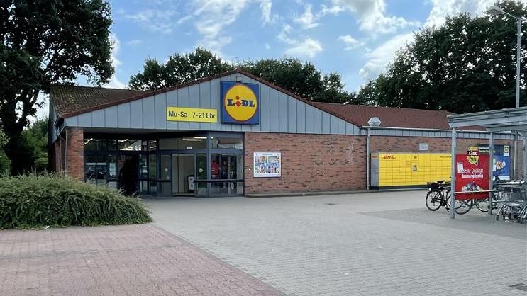 Lidl, Rendsburger Straße in Fockbek