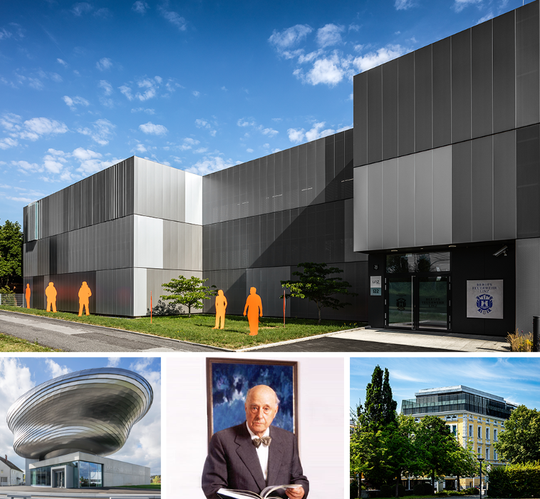 Bauunternehmen Ing. Harald Weissel GmbH, Franckstraße in Linz