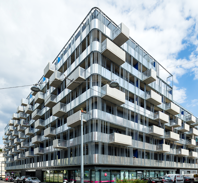 Bauunternehmen Ing. Harald Weissel GmbH, Franckstraße in Linz