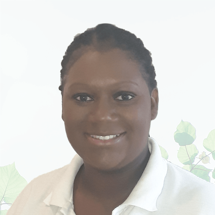 Lead Physiotherapist - Lotoya Neil.