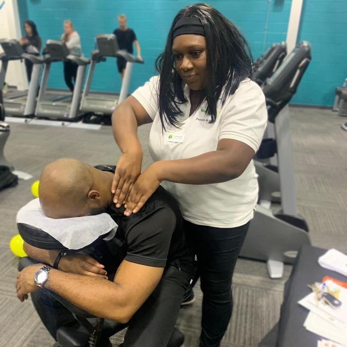 Community Outreach: Massage Taster