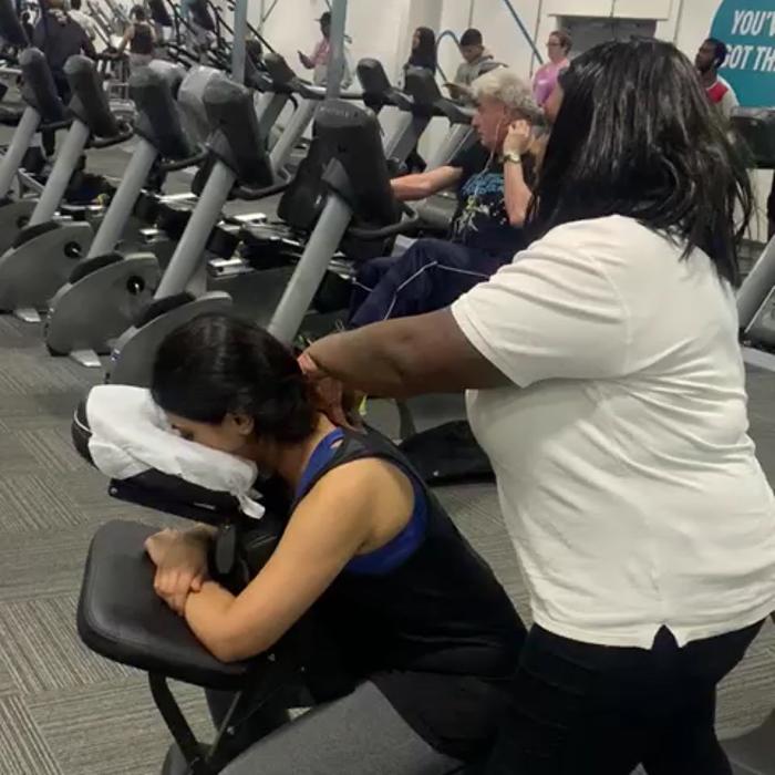 Community Outreach: Massage Taster