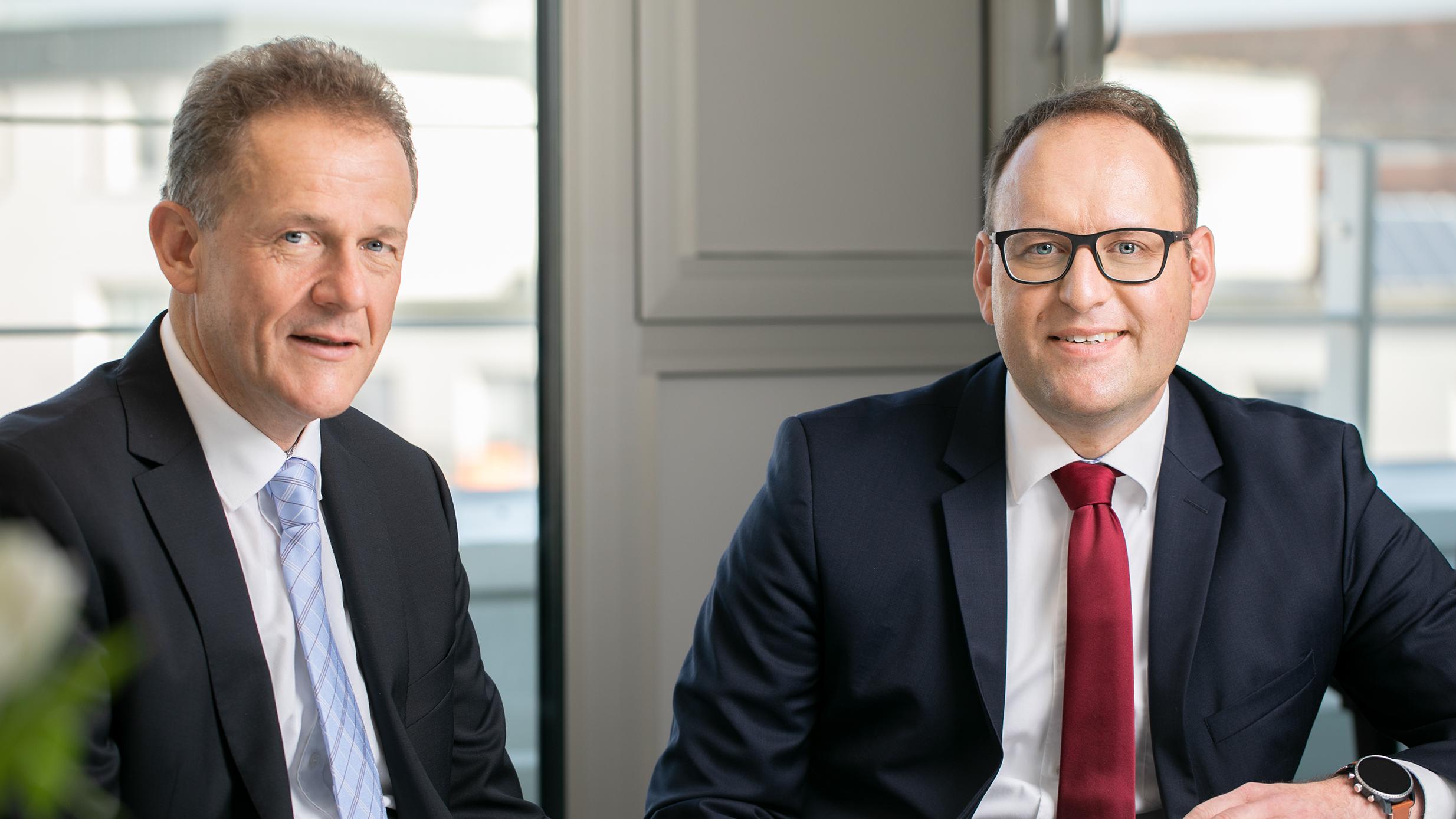 Notare Lunz & Feterowsky | Notar Bernhard Lunz und Notar Fabian Feterowsky, Amalienstraße in Karlsruhe