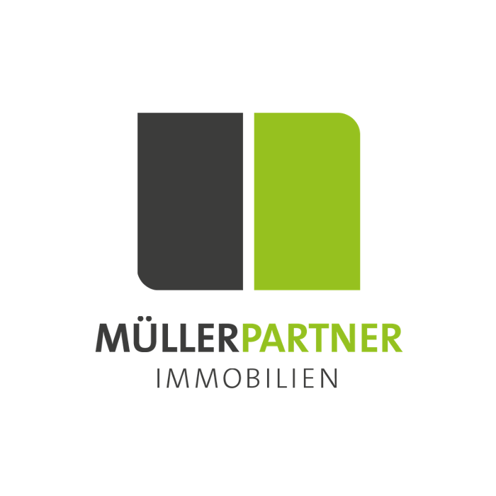 Logo Müller & Partner Immobilien IVD Logo Müller & Partner Immobilien IVD