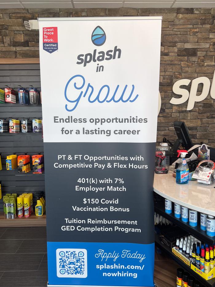 Splash In - La Plata, MD