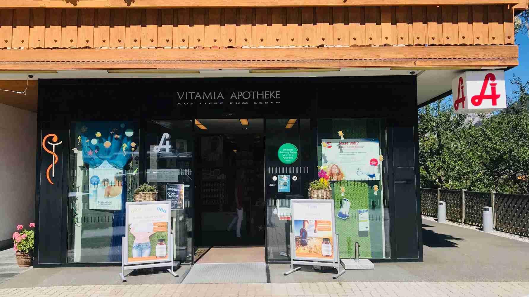 VitaMia Apotheke, Dorfstraße in Maishofen
