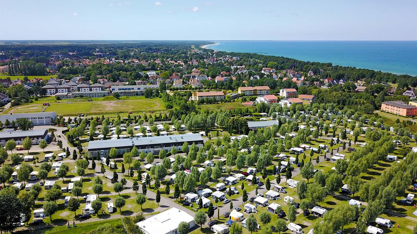 Wellness-Camp Düne 6, Inselweg in Zingst