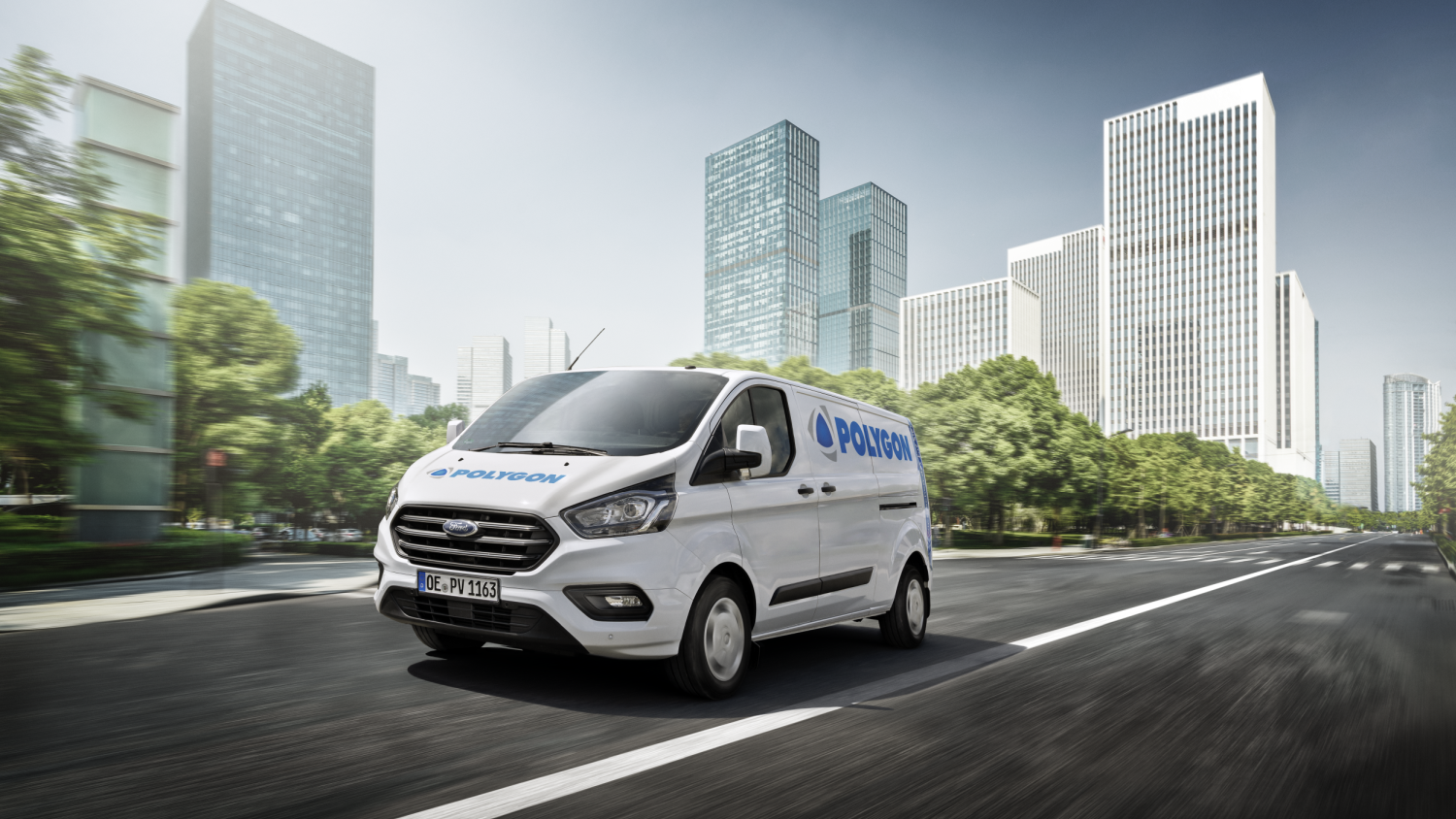 POLYGON Deutschland GmbH, Vorgebirgsstraße in Wesseling