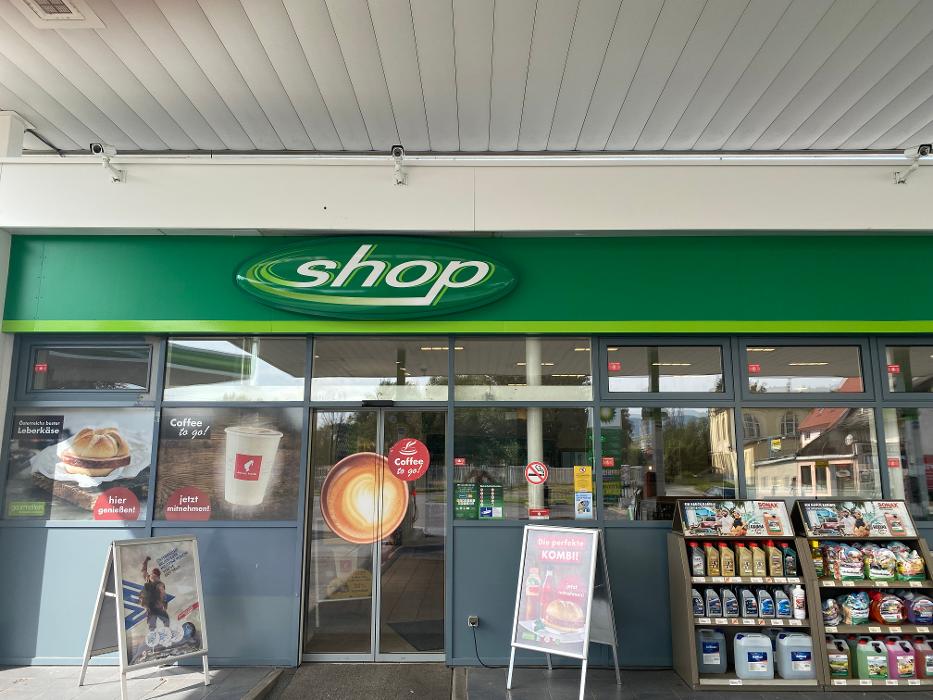 bp, Bahnhofstraße in Gemeinde Gratwein