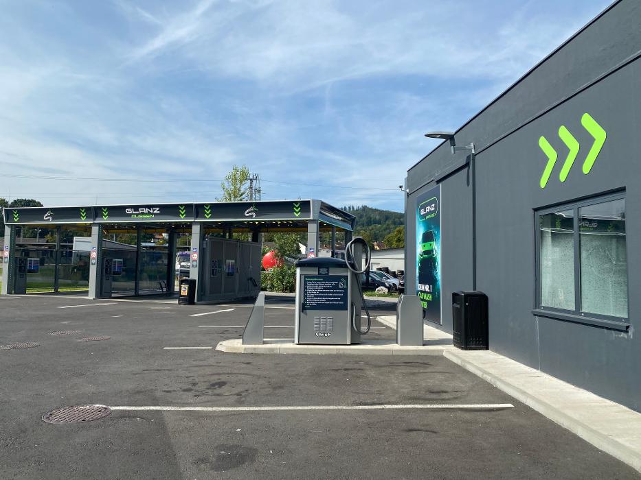 bp, Bahnhofstraße in Gemeinde Gratwein