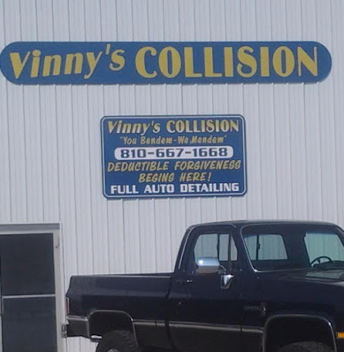 VINNYS COLLISION - Lapeer, MI