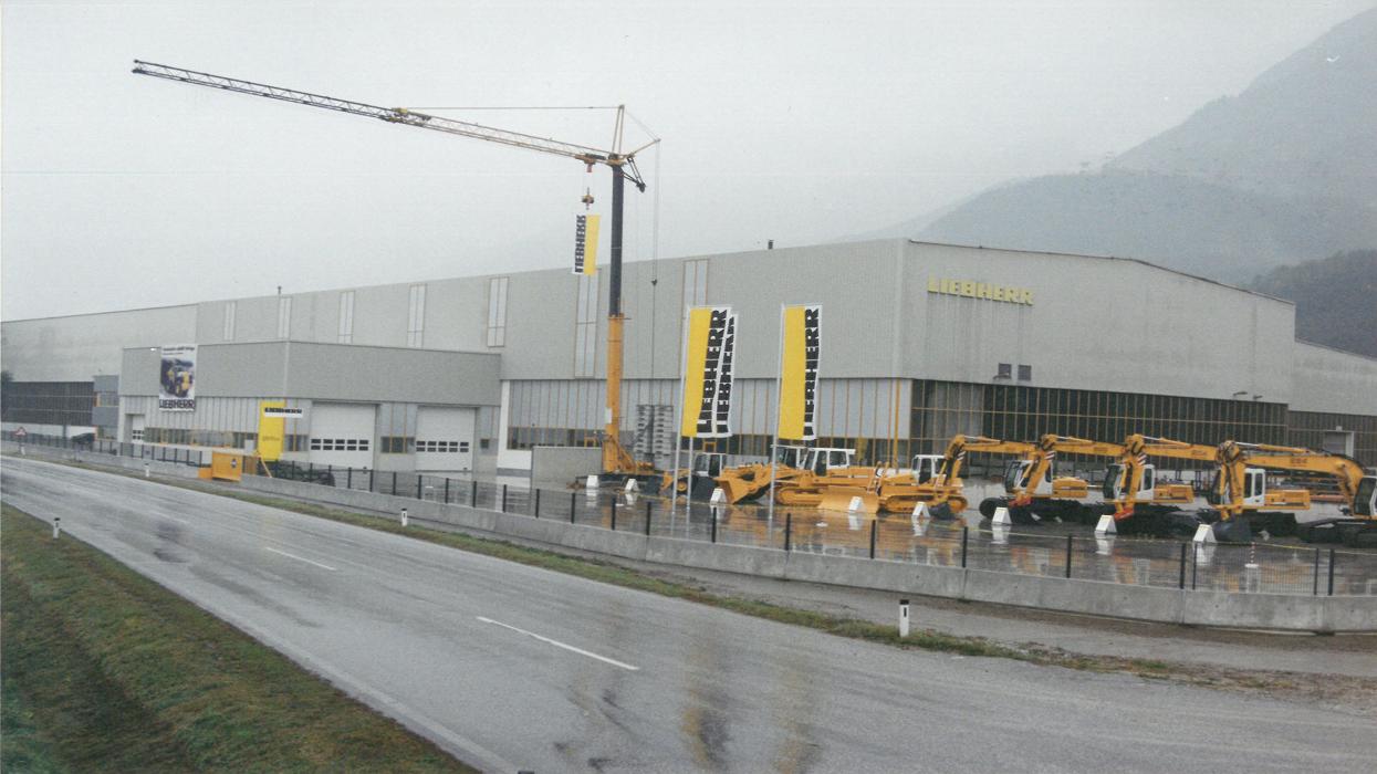 Liebherr Österreich Vertriebs- und Service GmbH, ​Hans-Liebherr-Straße in Telfs
