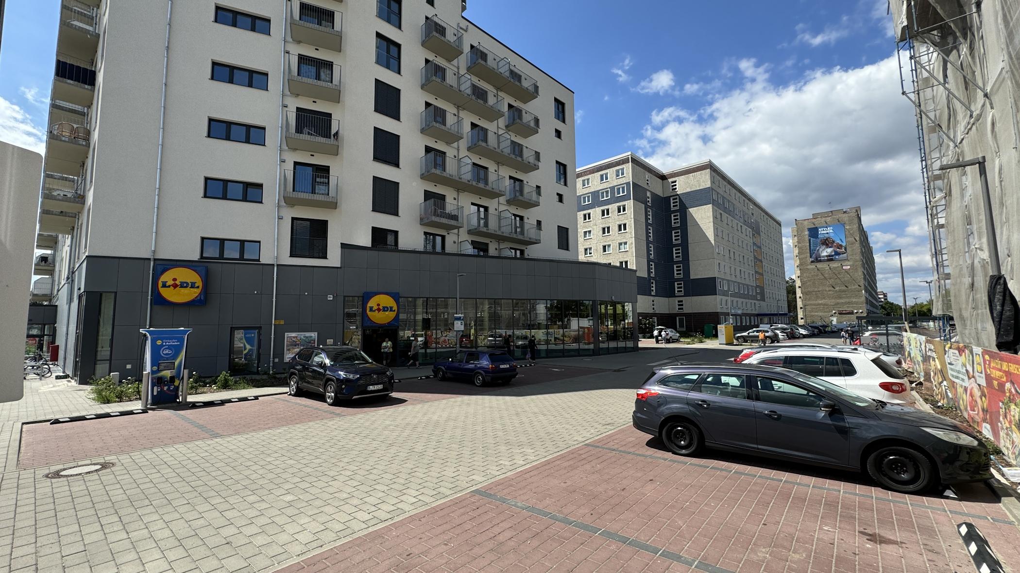 Lidl, Marzahner Chaussee in Berlin