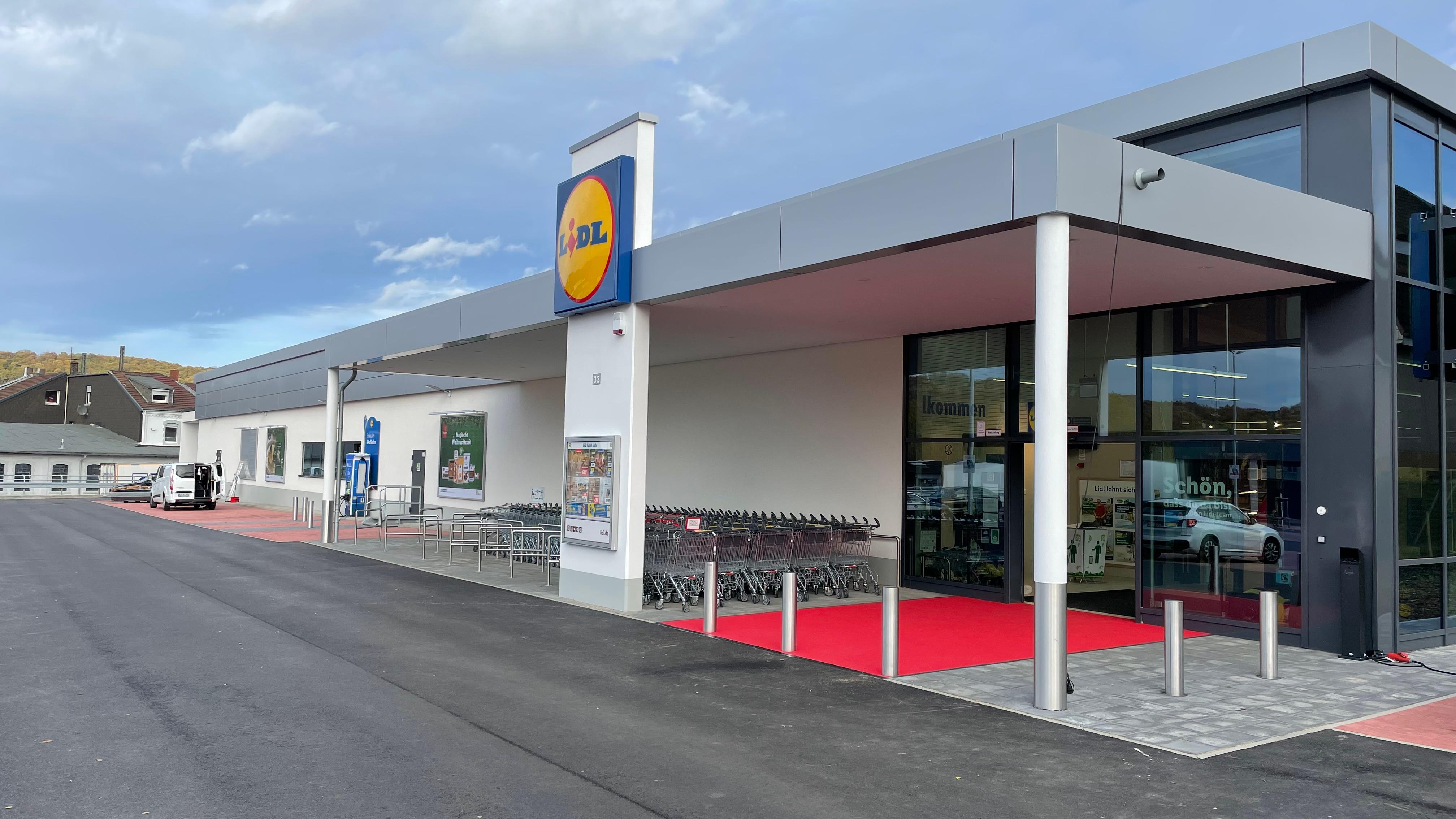 Lidl, Viktoriastraße in Schwelm