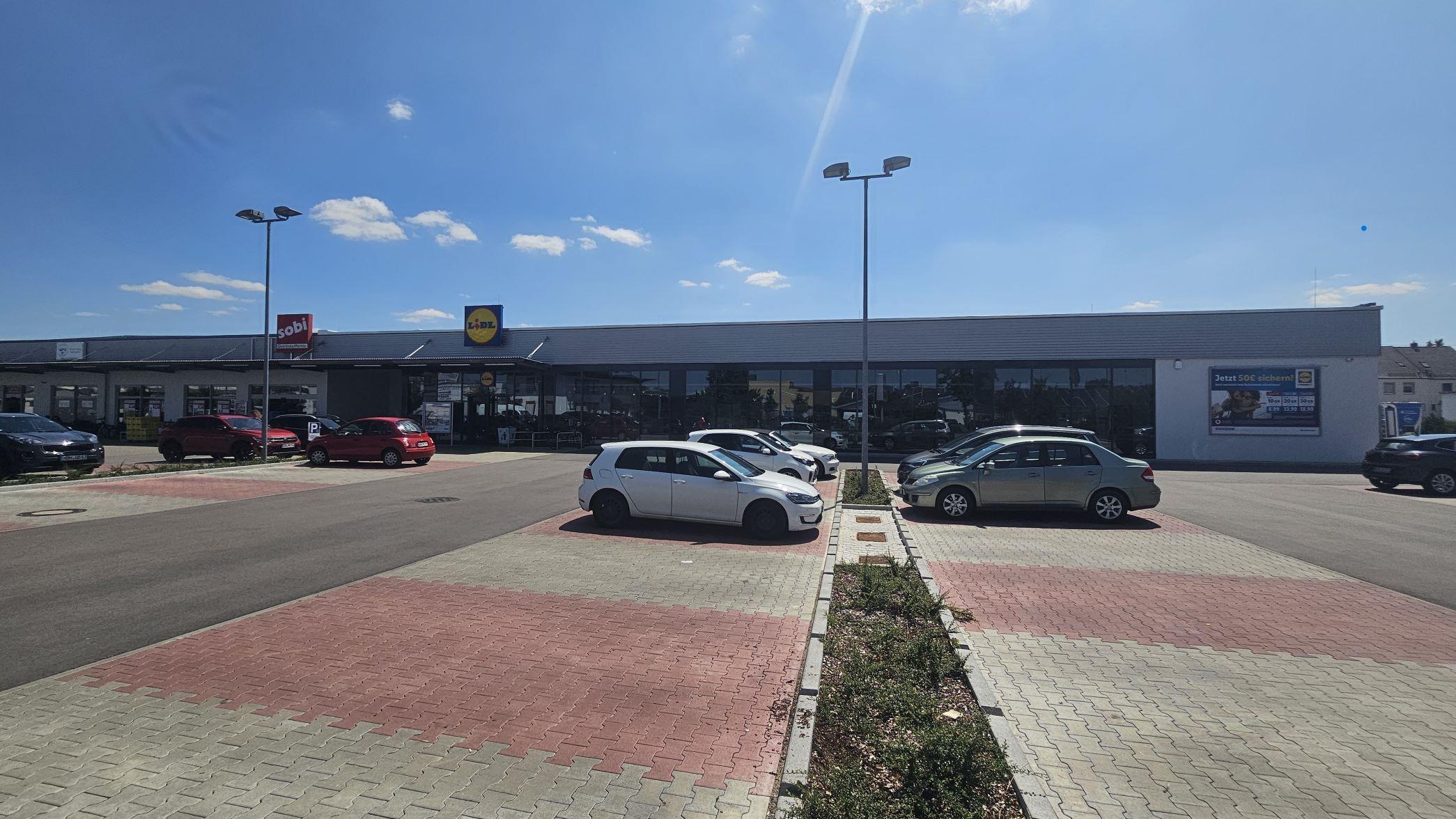 Lidl, Hofer Straße in Nördlingen