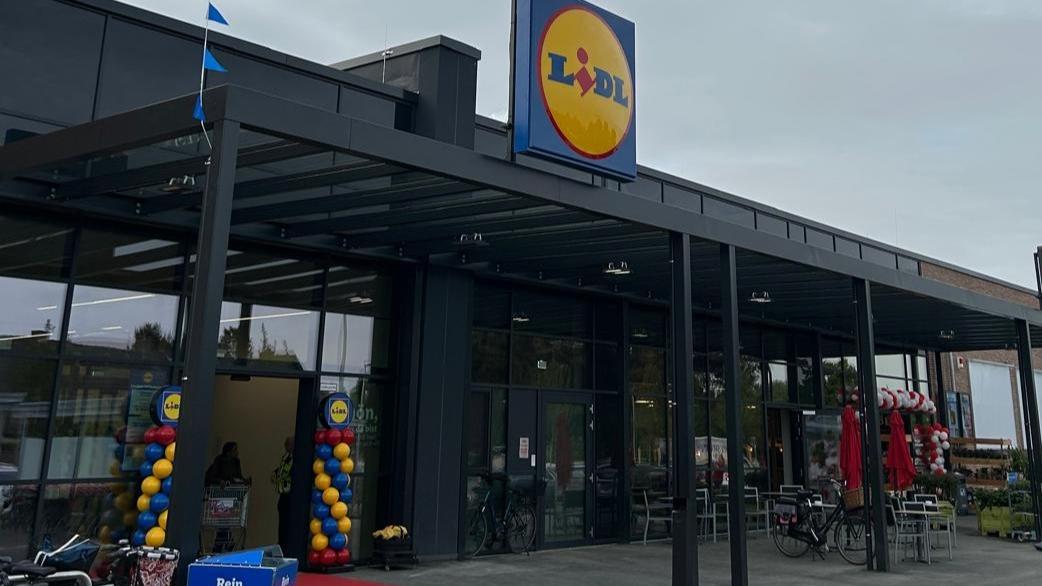 Lidl, Sandstraße in Monheim