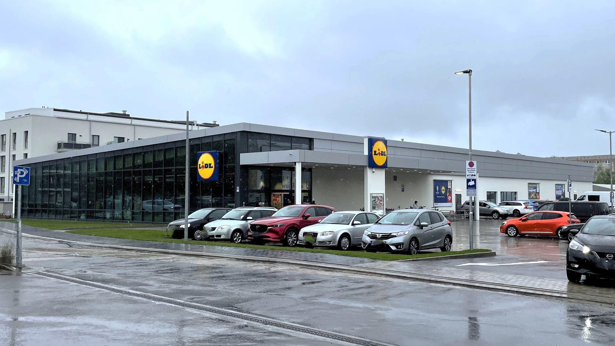 Lidl, Heinrich-von-Stephan-Str. in Stralsund