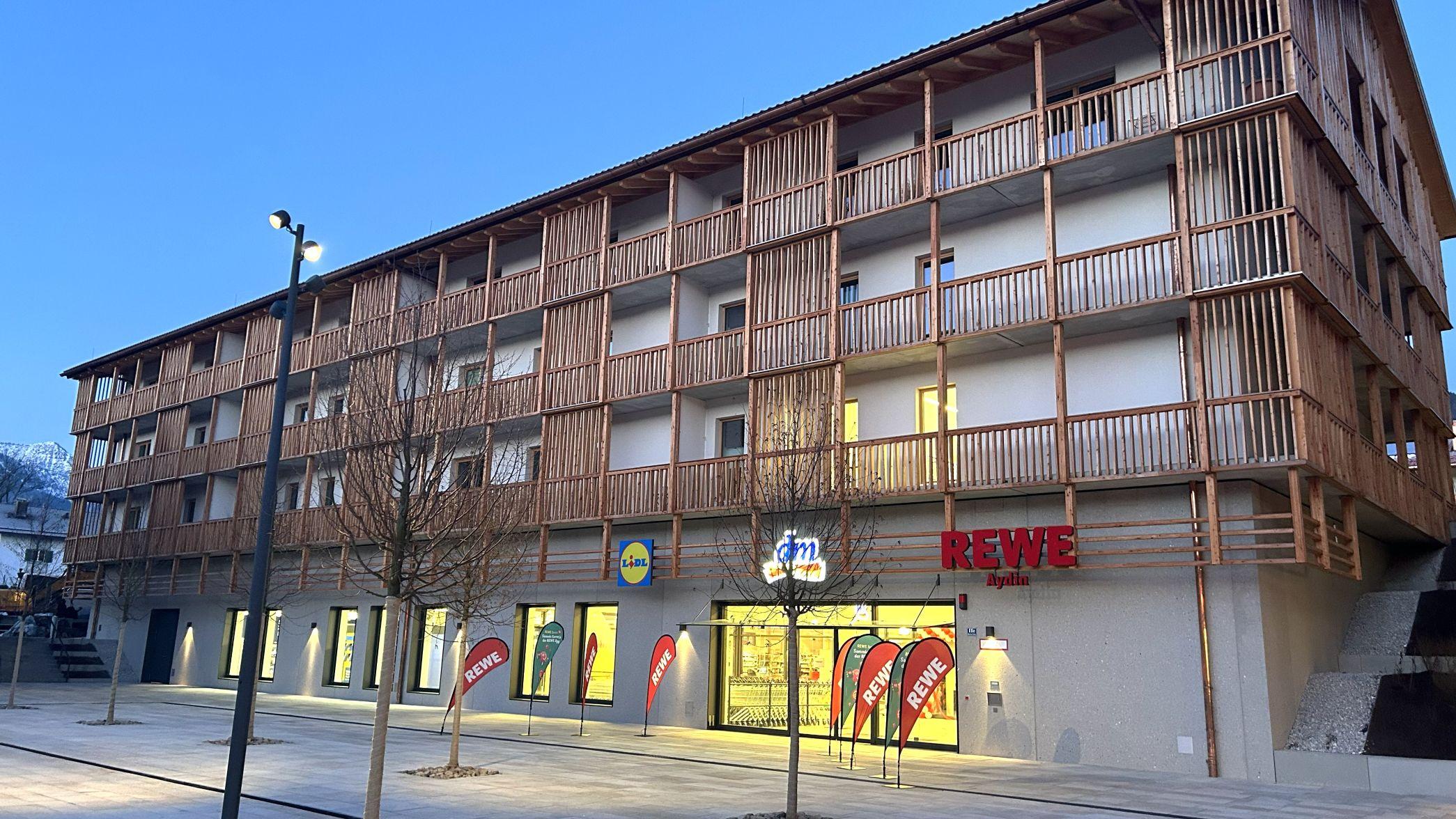 Lidl, Münchner Straße in Bad Wiessee