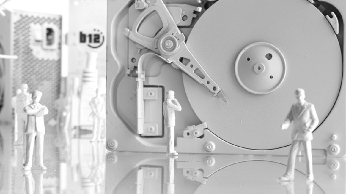 b12 AG - Informationstechnologie für Unternehmen, Lenkersheimer Straße in Nürnberg