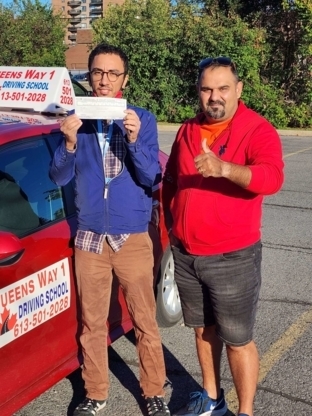 Queensway1Driving School Gloucester (613)501-2028