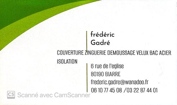 Gadre Frédéric Expert