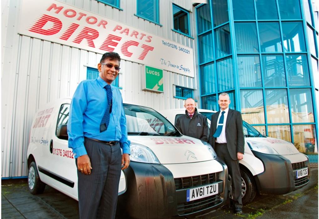 Motor Parts Direct Logo Motor Parts Direct Logo