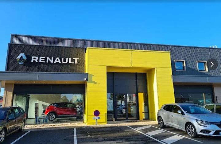 Renault Roulet Automobile Agent concessionnaire automobile