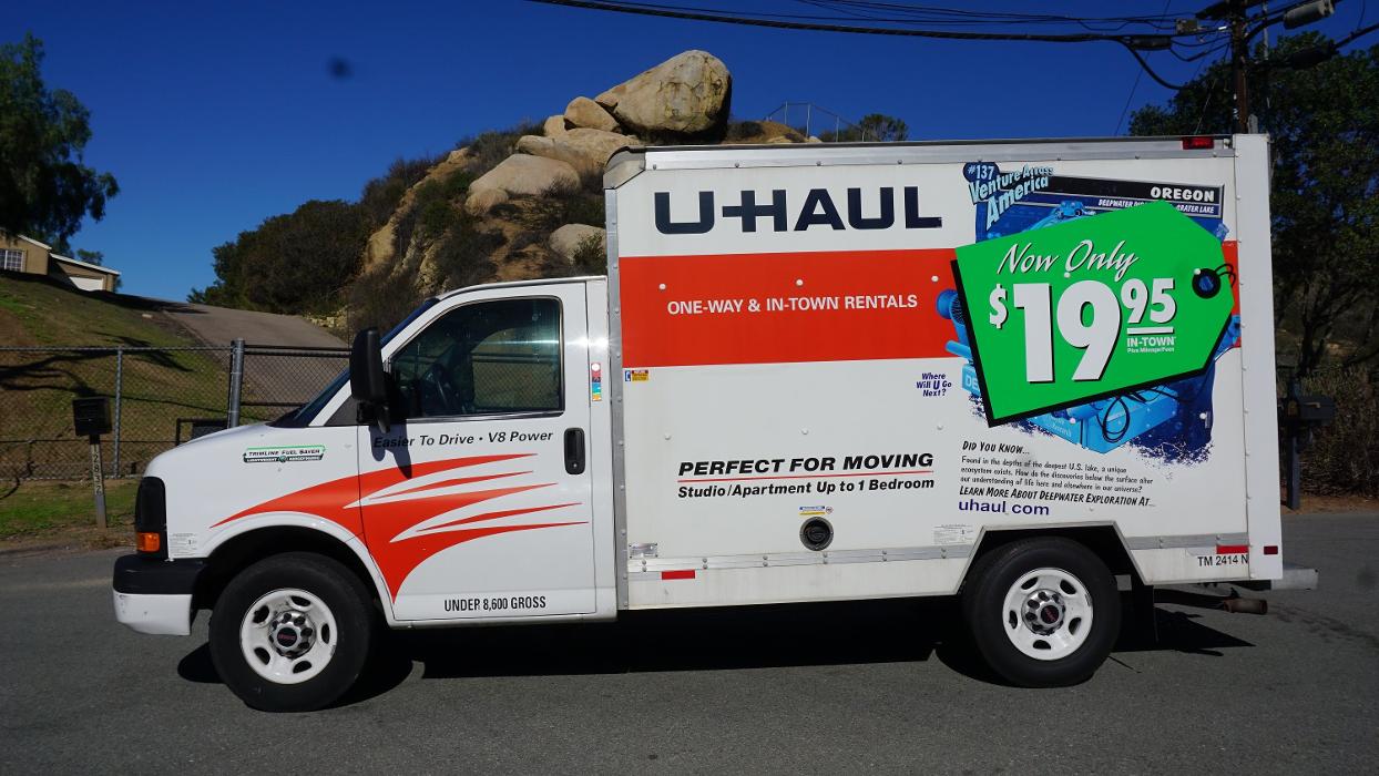 U-Haul - San Francisco Dolores Street - San Francisco, CA