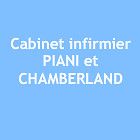Cabinet infirmier PIANI et CHAMBERLAND Etablissements de soins, services de la Santé