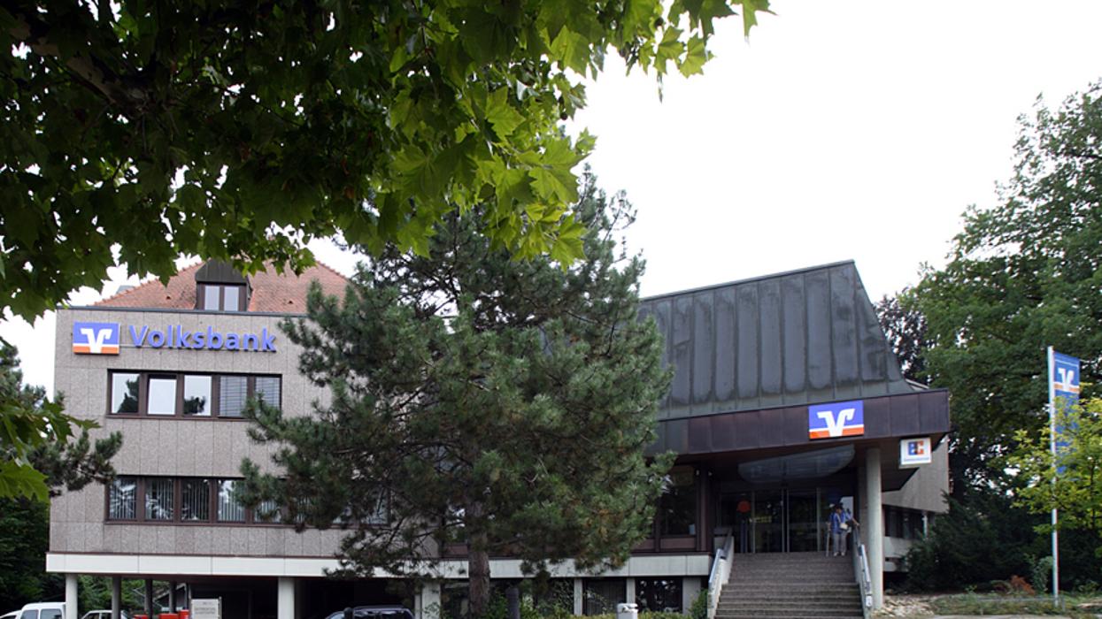 VR-Bank Ludwigsburg eG, Filiale Marbach, König-Wilhelm-Platz in Marbach am Neckar