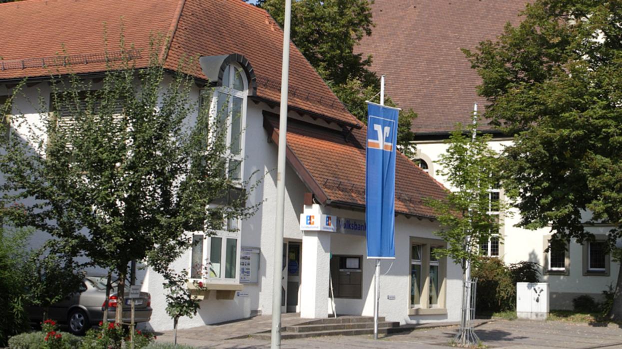 VR-Bank Ludwigsburg eG, Filiale Großbottwar, Bachstraße in Großbottwar