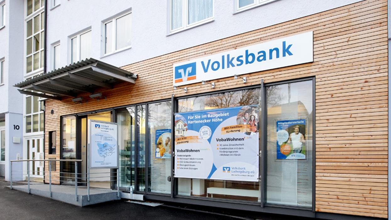 Volksbank Ludwigsburg Eg Filiale Oststadt Ludwigsburg Alter
