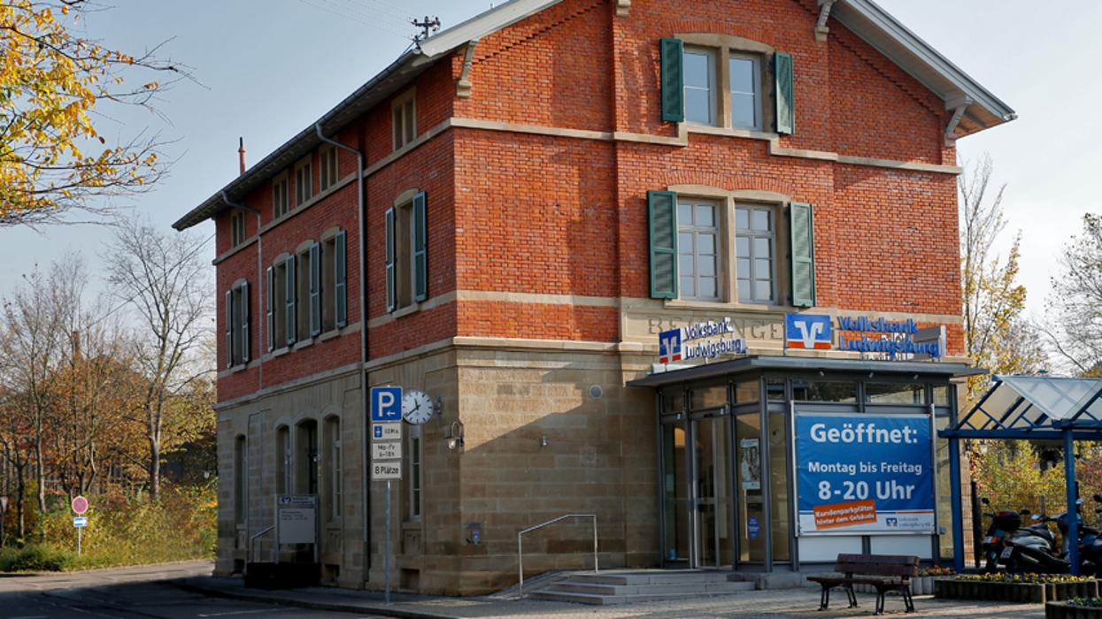 Volksbank Ludwigsburg Eg Filiale Freiberg Freiberg Am Neckar