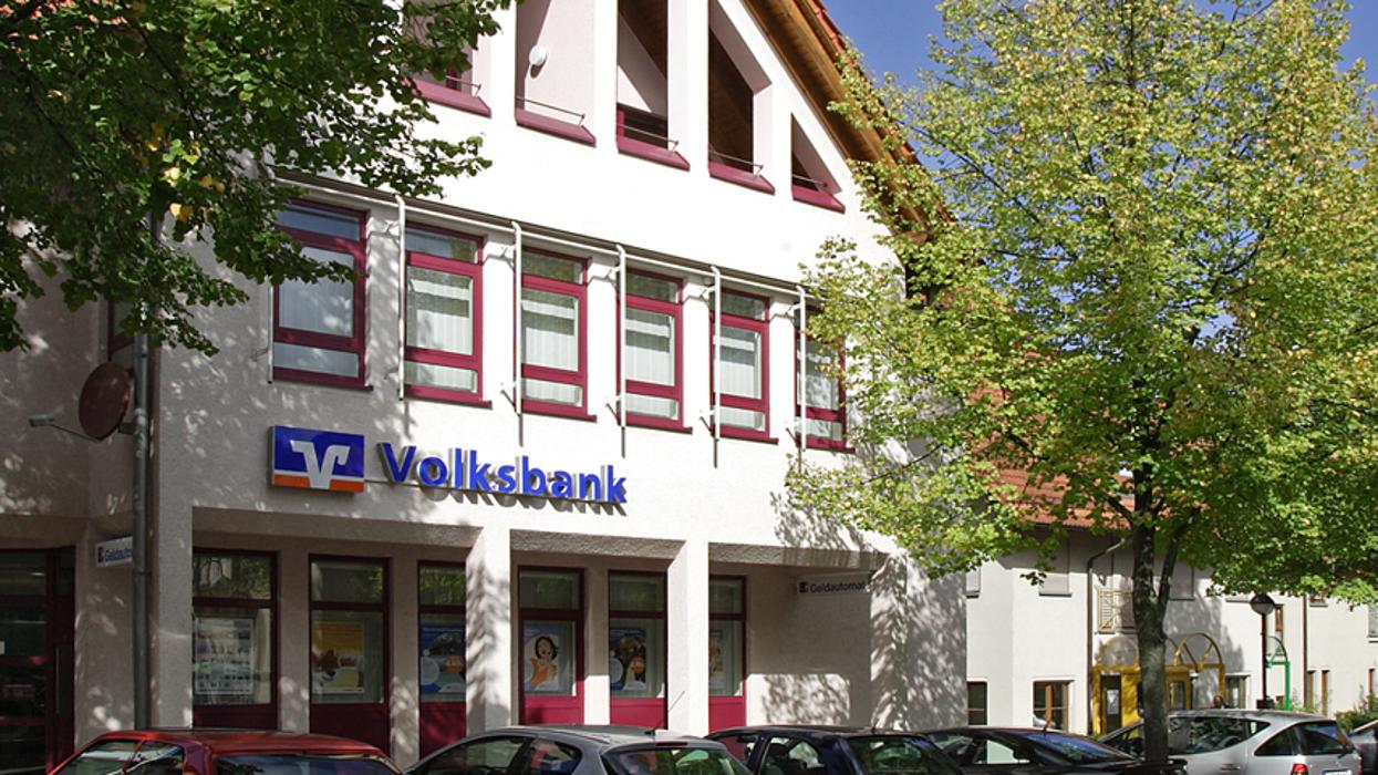 VR-Bank Ludwigsburg eG, Filiale Erdmannhausen, Mittelstraße in Erdmannhausen