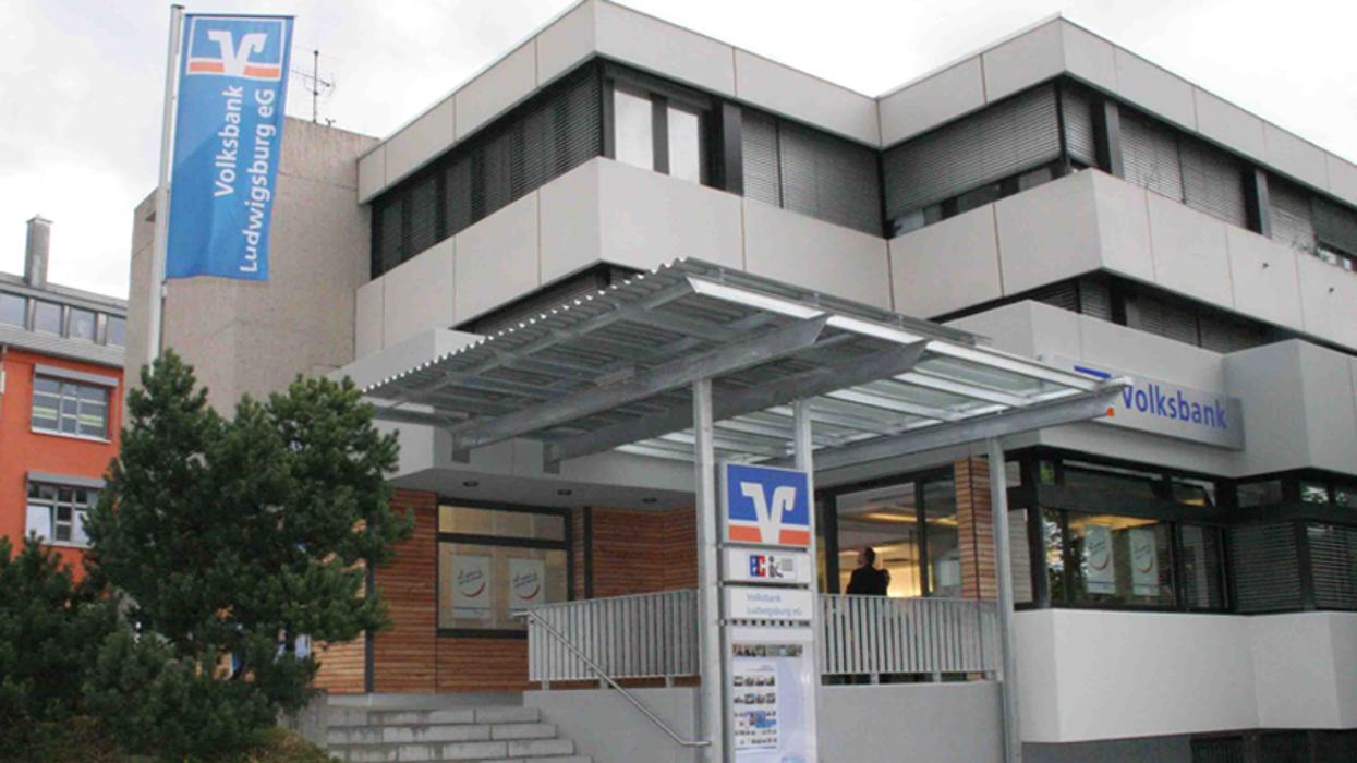 VR-Bank Ludwigsburg eG, Filiale Steinheim, Höpfigheimer Straße in Steinheim an der Murr