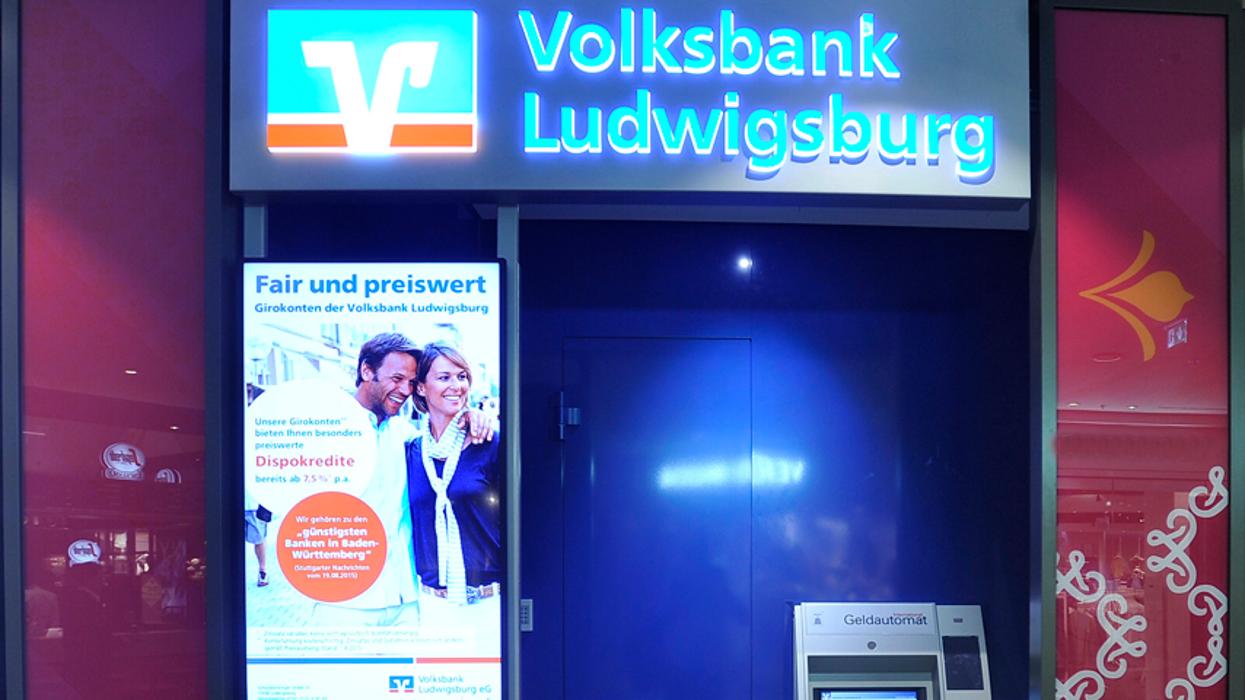 Geldautomat VR-Bank Ludwigsburg eG in Ludwigsburg