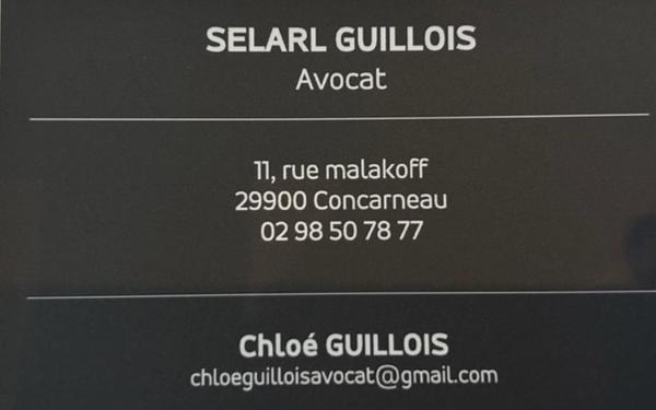 SELARL GUILLOIS CHLOE avocat